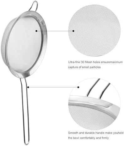 Versatile Premium Colander 304 SS with 2 Sizes