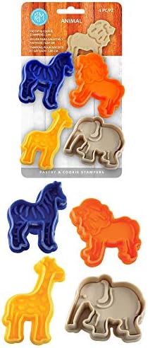 RM Animal Collection Baking Cooking Tools 4 Piece Assorted Set