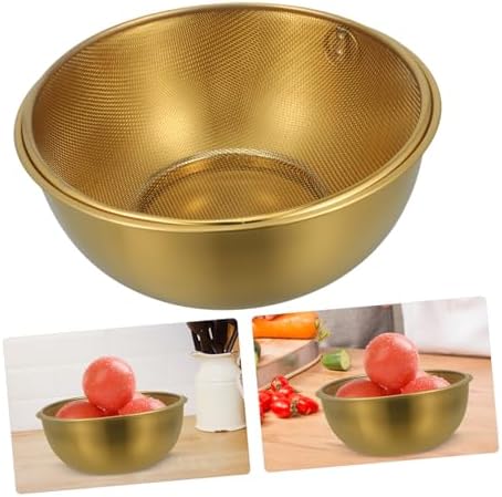 Stainless Steel Rice Washer Strainer Basket