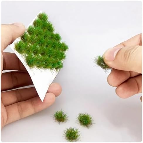 Mini Artificial Grass Bushes for Landscape