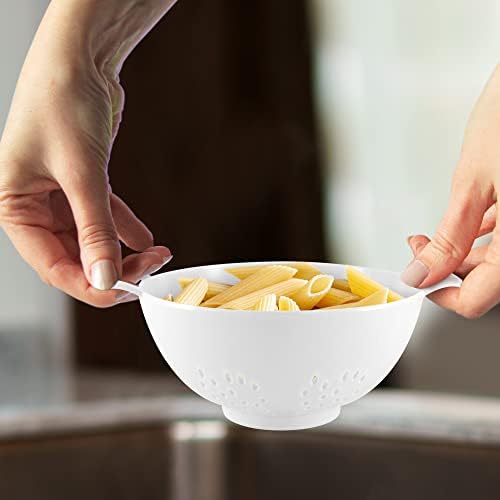 Meadow Lane 6-inch Small Colander BPA-Free Dishwasher Safe
