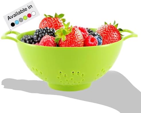 6-inch Colander for Kitchen Mastery Precision Design and Convenience