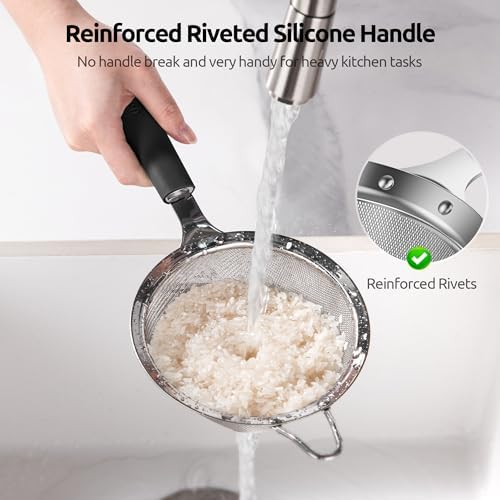 U-Taste Medium Fine Mesh Strainer
