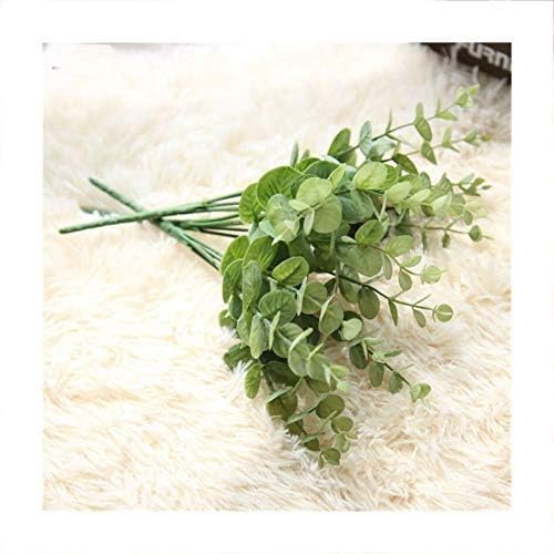 Elegant Realistic Plastic Grass Plant Decor