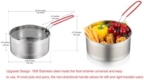 Tenta Kitchen Colander with Remote Handle Effortless Cooking