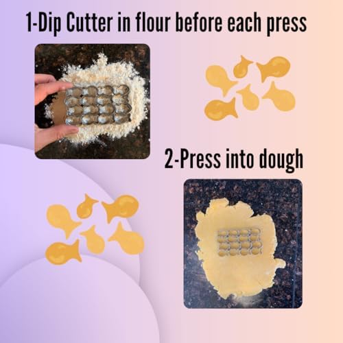 Royalty Essentials Mini Goldfish Cookie Cutter