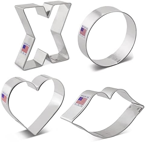 Valentines Day Cookie Cutter Set