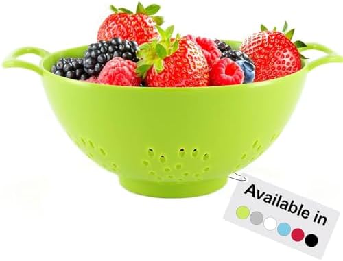 6-inch Colander for Kitchen Mastery Precision Design and Convenience