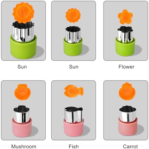 LetGoShop 12-Shapes Baking Set for Kids