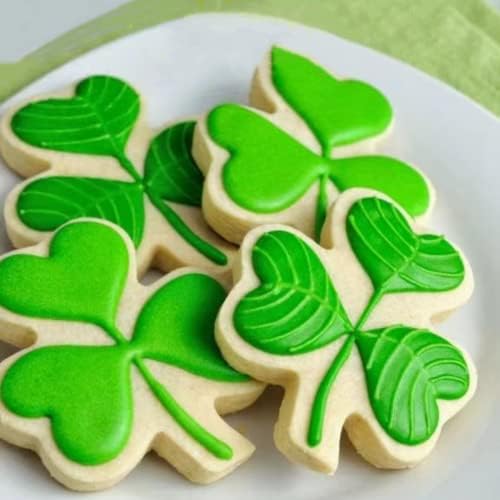 Shamrock Cookie Cutters Set