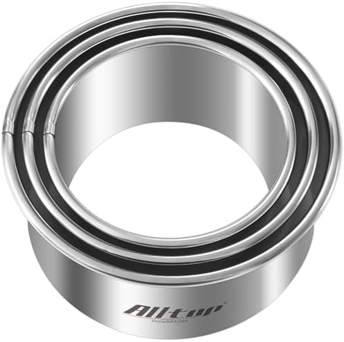 ALLTOP Circle Biscuit Cutter Set