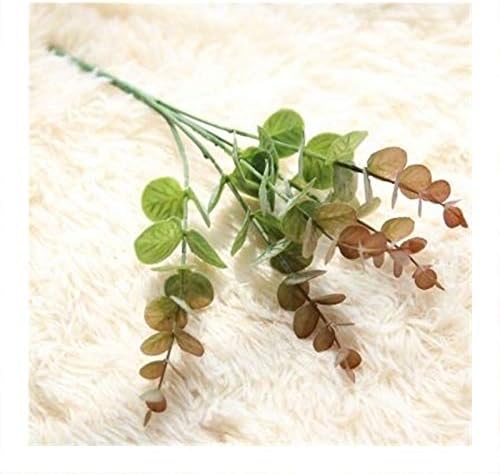 Elegant Realistic Plastic Grass Plant Decor