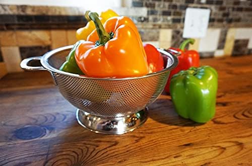 RSVP Precision Pierced Colander 3 Quarts