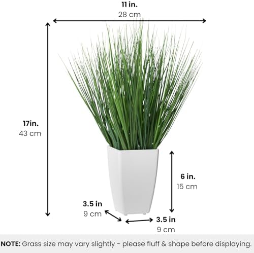 Stunning Fake Grass Plant