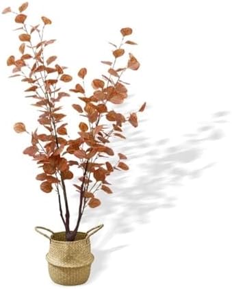 Rutavm Eucalyptus Artificial Tree for Home Office