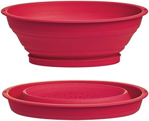 Collapsible Colander for Kitchen Essentials