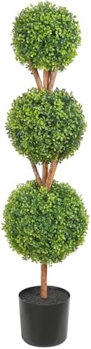 Beautiful 48Outdoor Artificial Topiary with LED Lights