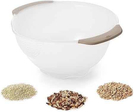 Oxo Good Grips Rice Small Grains Washing Colander - Kitchen Essential