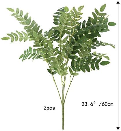 AILANDA 2-Bundle Faux Greenery Bouquet for Home Wedding Centerpieces