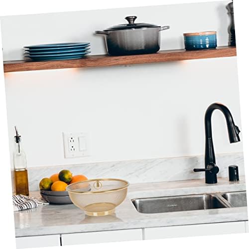 Stainless Steel Fine Mesh Colander Basket for Kitchen Use