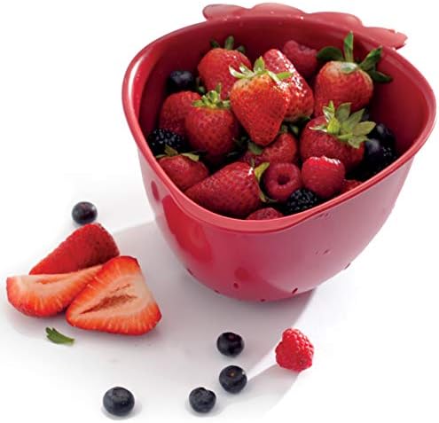 Stellar Strawberry Freshness mini Colander