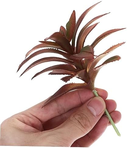 6-Piece Fake Bonsai Plants for Indoor Use