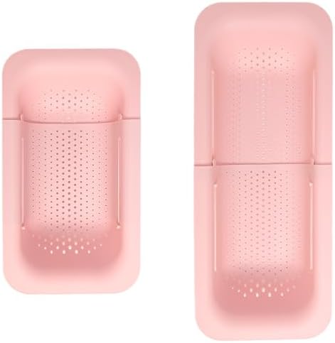 Paris Hilton Collander Expandable Strainer Pink