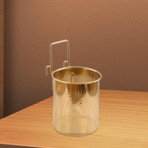 Sturdy Mesh Strainer with Handle for Cooking