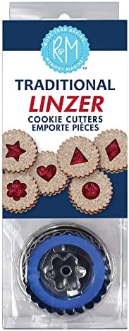 RM International Traditional Linzer Cookie Cutters Set