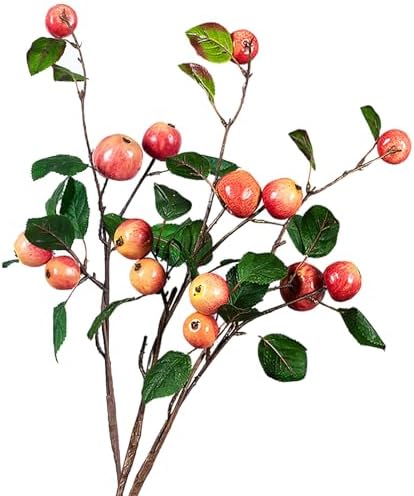 Artificial Fruit Branches for Realistic Decor