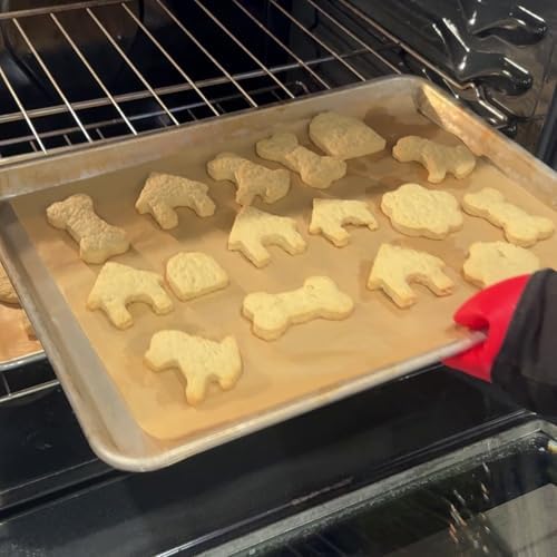 ANCKNE Dog Bone Cookie Cutter Set