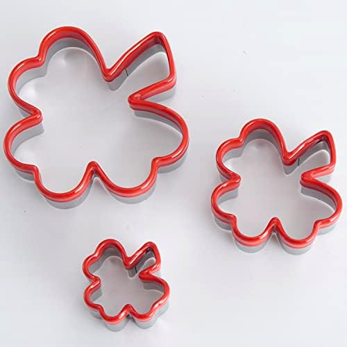 St Patricks Day Lucky Shamrock Cookie Cutter Set