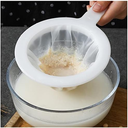 MIATTCLD Perfect for Kitchen Straining - Ultra-Fine nylon mesh with Handle