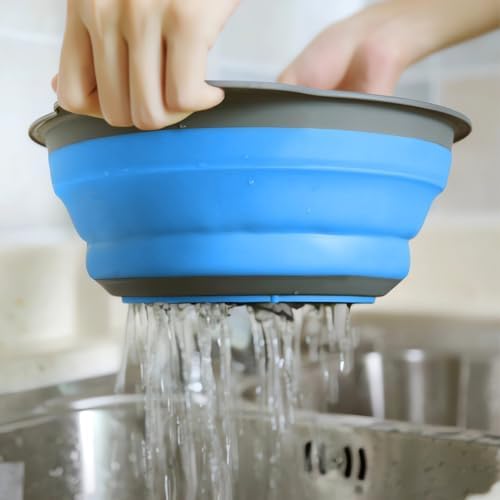 Collapsible Kitchen Colander Set