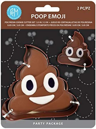 RM Poop Cookie Cutter Set