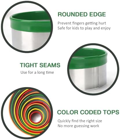Alimat Plus 12-Piece Set Perfect for Pastry and Dough Baking