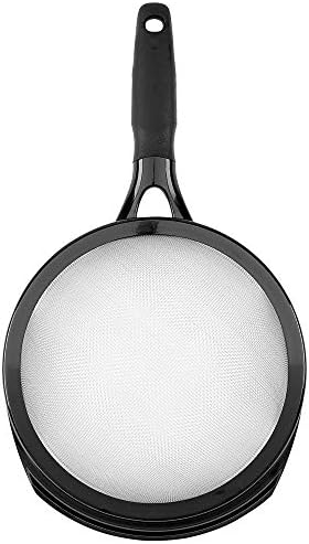 GoodCook Touch 8-Inch Strainer - Durable Mesh with Handle for Efficient Straining