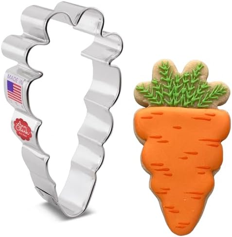 Ann Clark Cookie Cutters - Carrot cutter 4
