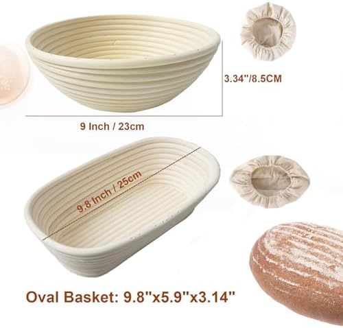 Complete Sourdough Starter Kit by Vohorit