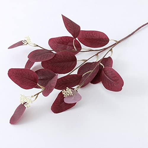 Small Bulk artificial eucalyptus gram plant stems for Wedding Home Arrangements