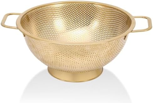 3-Quart Essential Stainless Steel Kitchen Colander