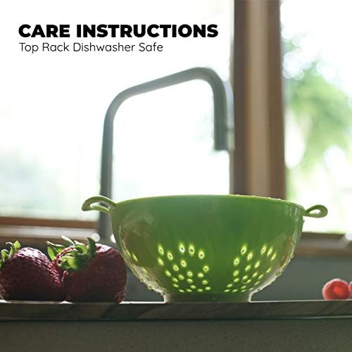 Jacent Double-Handle Colander