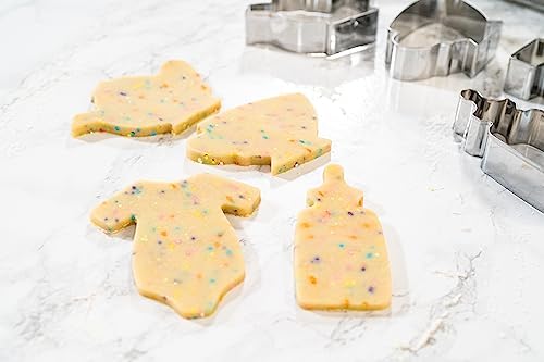 Bakerpan Stainless Steel Tea Pot Cup Cookie Cutters