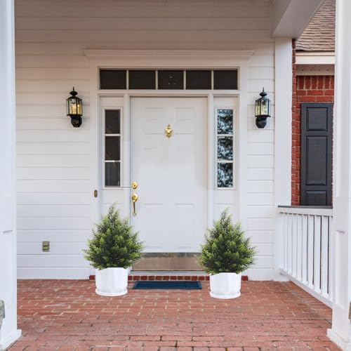 2FT Artificial Cedar Tree Artificial Christmas Tree for Outdoor Use