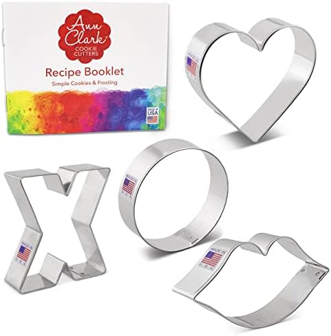 Valentines Day Cookie Cutter Set