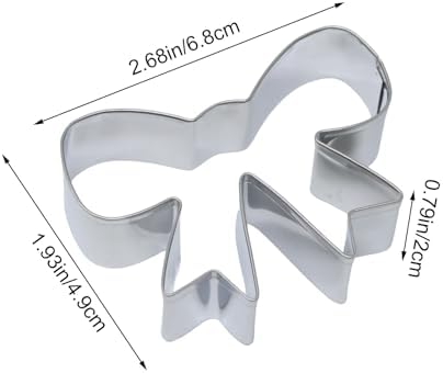 Adorable Bowknot Cookie Cutter Set