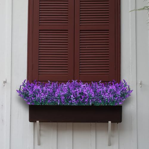 12-Lavender bundles for hanging pots
