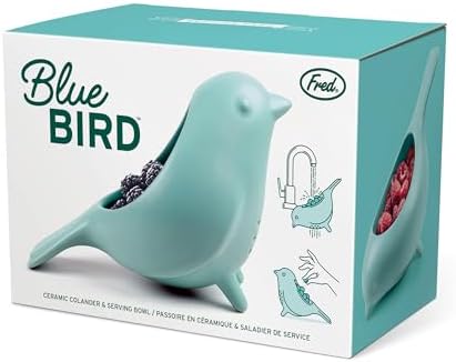 Charming Blue Bird Design