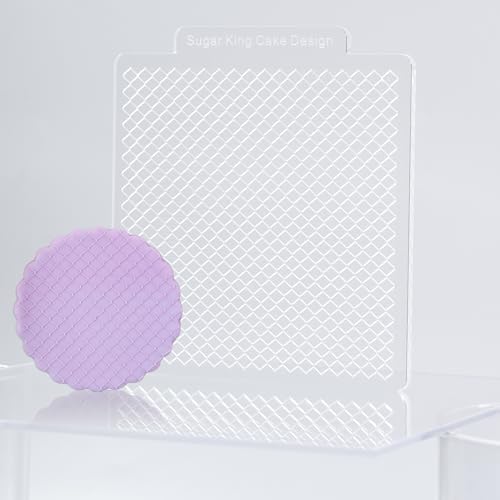 3-Pack Cookie Embosser Set for Fondant Stamps