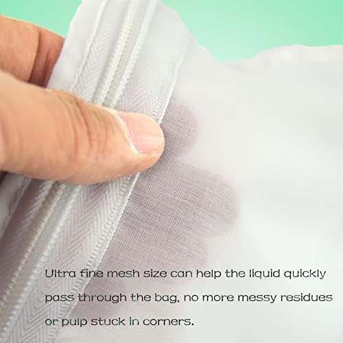 WMKGG Ultra Fine Mesh Strainer Bags Small Size
